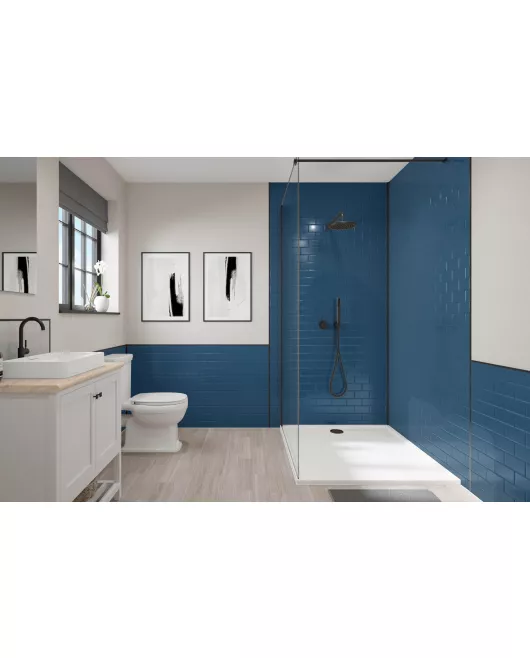 APS52828 Navy Composite 2440 x 1220 x 3mm (Shower) Navy