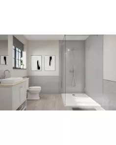 APS52836 Grey Composite 2440 x 1220 x 3mm (Shower) Grey