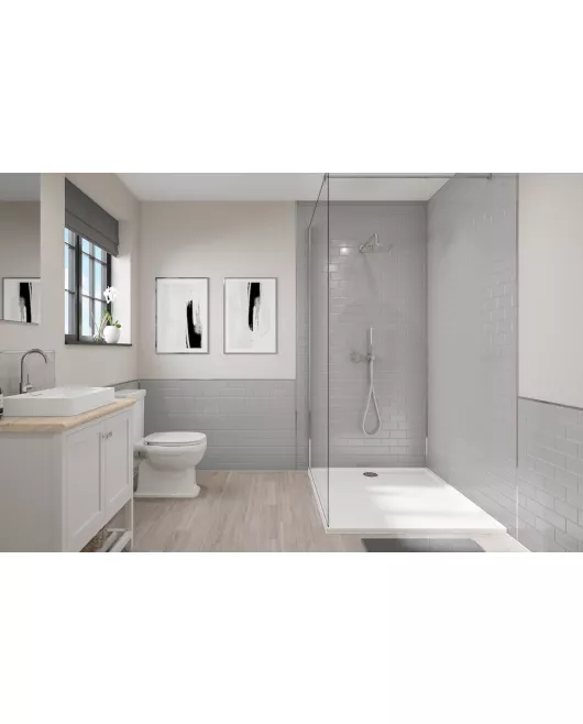 APS52837 Grey Composite 1220 x 2440 x 3mm (Wall) Grey