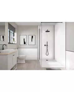 APS52838 Pure White Composite 2440 x 1220 x 3mm (Shower) Pure White 