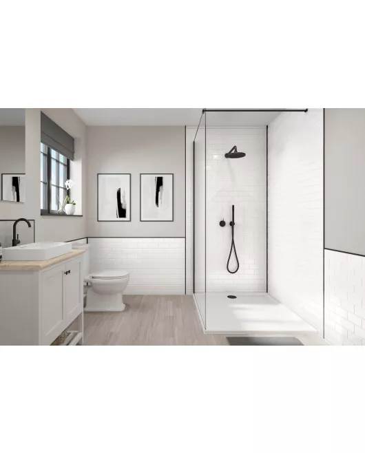 APS52839 Pure White Composite 1220 x 2440 x 3mm (Wall) Pure White 
