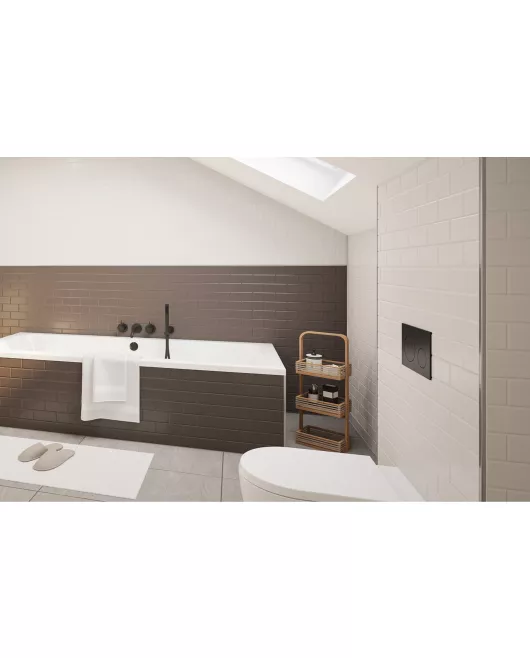 APS52840 White Composite 2440 x 1220 x 3mm (Shower) White