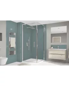 APS52855 Glacier White / Neptune Blue Alloy 2440 x 1220 x 4 Glacier White / Neptune Blue