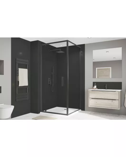 APS52857 Midnight Grey / Hadrian Green Alloy 2440 x 1220 x 4 Midnight Grey / Hadrian Green