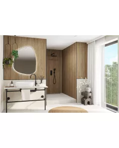 APS52864 Linear Oak Panel 2440 x 1200 x 4mm Linear Oak