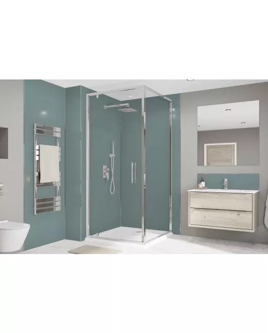 APS52873 Glacier White / Neptune Blue Alloy 2440 x 900 x 4 Glacier White / Neptune Blue