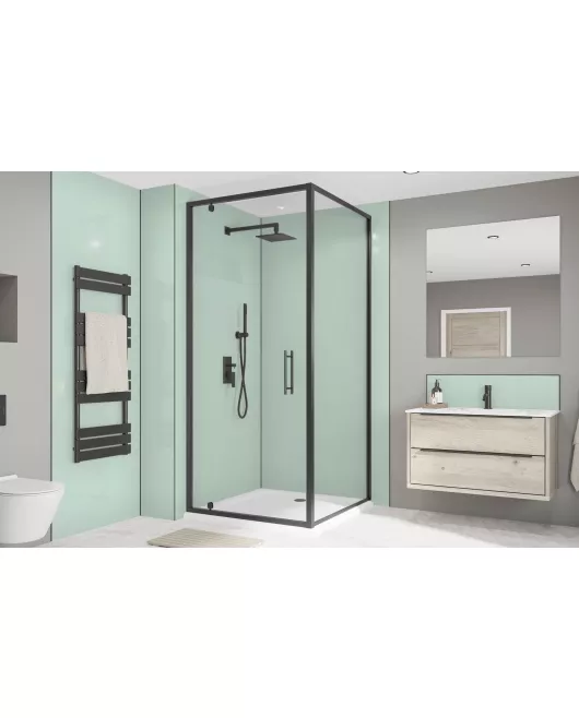 APS52878 Terra Grey / Seabreeze Green Alloy 2440 x 900 x 4 Terra Grey / Seabreeze Green