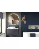 APS52890 Deep Sea Blue / Smoked Rose Alloy 2440 x 600 x 4 Deep Sea Blue / Smoked Rose