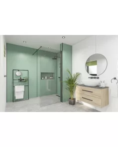 APS52894 Seafoam Green / Battleship Grey Alloy 2440 x 600 x 4 Seafoam Green / Battleship Grey