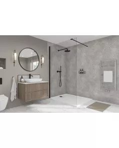 APS52963 Pewter Terrazzo 2420 x 1200 x 9mm PF Pewter Terrazzo 