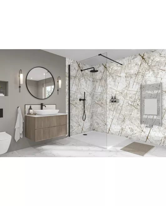 APS52976 Vienna White 2420 x 1200 x 9mm T&G Vienna White 