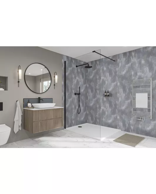 APS52980 Weathered Concrete 2420 x 1200 x 9mm T&G Weathered Concrete 