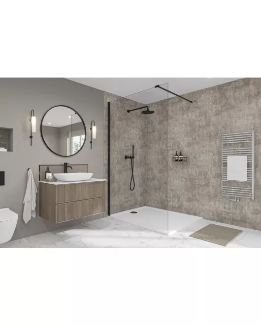 APS52987 Modern Concrete 2420 x 600 x 9mm T&G Modern Concrete