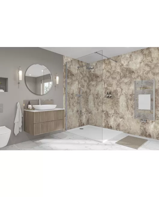 APS52991 Onyx Marrone 2420 x 600 x 9mm T&G Onyx Marrone