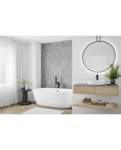 APS53014 Marmo Grigio 2420 x 160 x 9mm PF Marmo Grigio