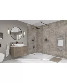 APS53019 Modern Concrete 2420 x 160 x 9mm PF Modern Concrete