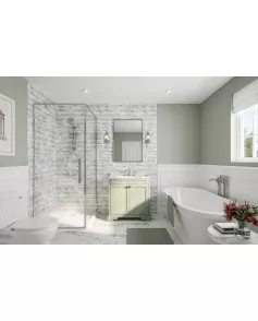 APS53021 Nuvola Marble 2420 x 160 x 9mm PF Nuvola Marble