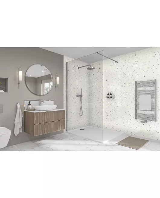 APS53028 Quartzo Bianco 2420 x 160 x 9mm PF Quartzo Bianco