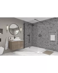 APS53035 Terrazzo Storm 2420 x 160 x 9mm PF Terazzo Storm