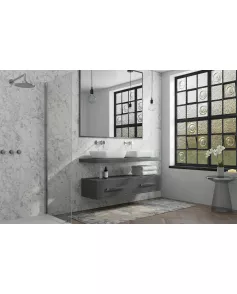 APS53098 MILANO MARBLE Mermaid Elite 2420x1200x10mm T&G Milano Marble 