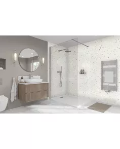 APS53122 QUARTZO BIANCO Mermaid Elite 2420x600x10mmT&G Quartzo Bianco