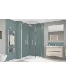APS53127 Glacier White / Neptune Blue Alloy 400 x 250 x 4mm Glacier White / Neptune Blue