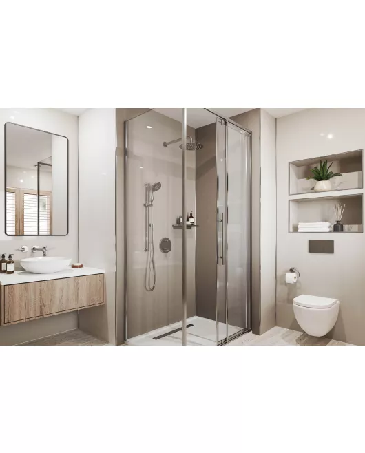 APS53128 Terra Grey / Seabreeze Green Alloy 400 x 250 x 4mm Terra Grey / Seabreeze Green