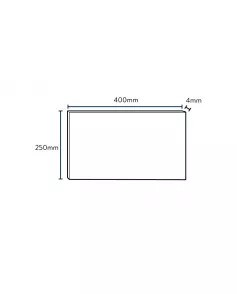 APS53131 Atlantic/ Urban Grey Alloy 400 x 250 x 4mm Atlantic / Urban Grey