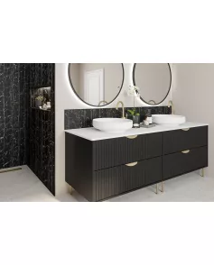 APS53135 Nero Portoro 400 X 250 X 4 Nero Portoro