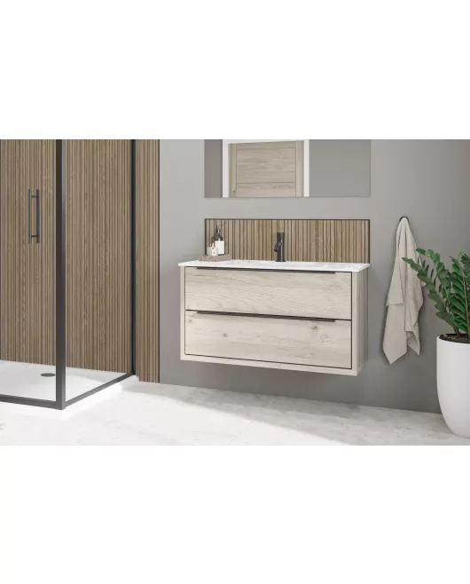 APS53138 Linear Oak 400 X 250 X 4 Linear Oak