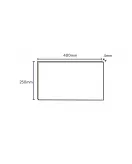 APS53138 Linear Oak 400 X 250 X 4 Linear Oak