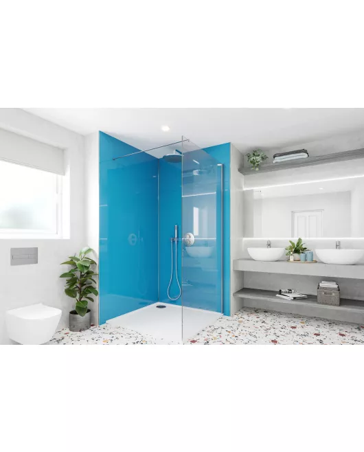 APS53148 Aqua / Cadet Alloy 600 x 250 x 4mm Aqua / Cadet