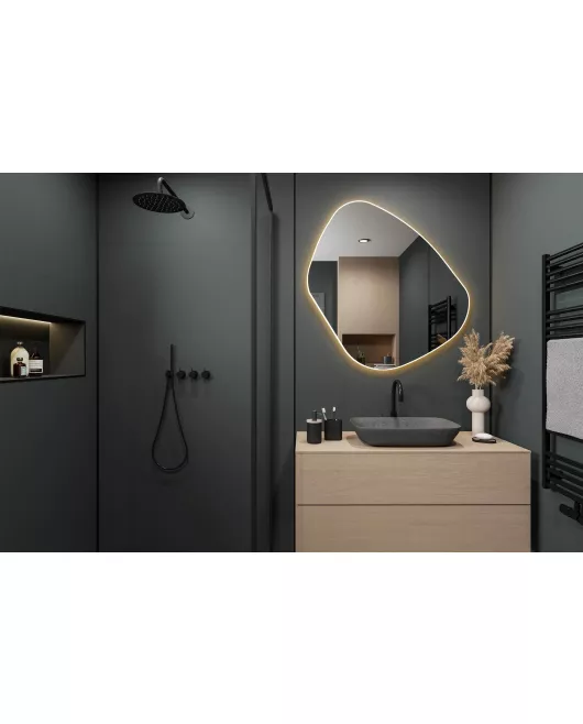 APS53151 Midnight Grey / Hadrian Green Alloy 600 x 250 x 4mm Midnight Grey / Hadrian Green