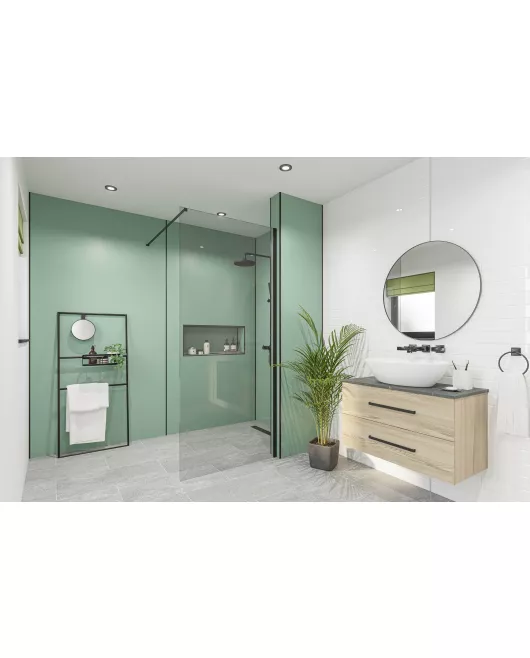 APS53152 Seafoam Green / Battleship Grey Alloy 600 x 250 x 4mm Seafoam Green / Battleship Grey