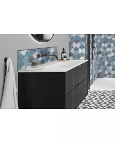 APS53173 Blue Scallop 800 X 250 X 4 Blue Scallop 