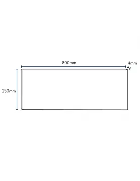 APS53180 Terra Light 800 X 250 X 4 Terra Light APS53180 Terra Light 800 X 250 X 4 Terra Light