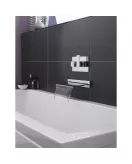 APS5340 Bath Filler Chrome