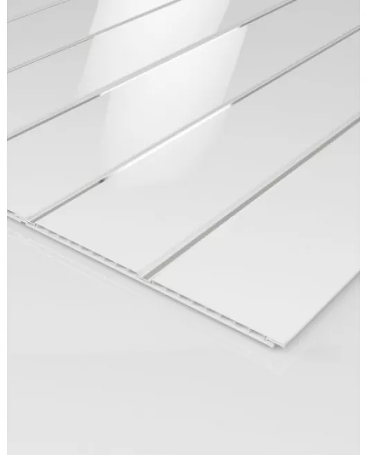 APS53423 Double Chrome Gloss Gloss White