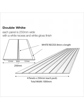 APS53425 Double White Gloss Gloss White APS53425 Double White Gloss Gloss White