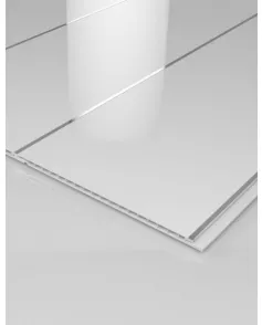 APS53426 Single Chrome Gloss Gloss White