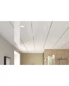 APS53426 Single Chrome Gloss Gloss White