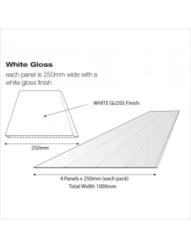 APS53426 Single Chrome Gloss Gloss White APS53426 Single Chrome Gloss Gloss White