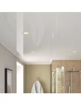 APS53427 Single White Gloss Gloss White APS53427 Single White Gloss Gloss White