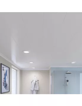 APS53428 Single White Matte Matt White APS53428 Single White Matte Matt White