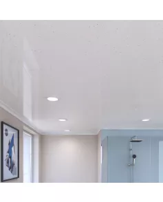 APS53429 White Artic Sparkle Gloss Gloss White