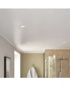 APS53430 White Ash Matte Matt White