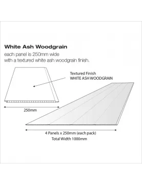 APS53430 White Ash Matte Matt White APS53430 White Ash Matte Matt White
