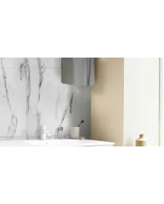 APS53942 White Marble Satin 