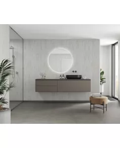 APS53972 Shabby Chic Vertical Plank 