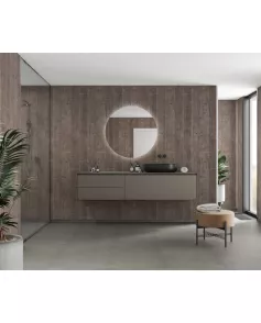 APS53974 Rough Wood Vertical Plank 